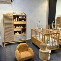 سرویس خواب کودک/نوجوان|تخت و سرویس خواب|قشم, |دیوار