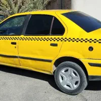 سمند تاکسی 85|خودرو سواری و وانت|زاهدان, |دیوار