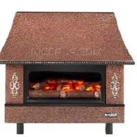 بخاری شومینه ای نیک کالا