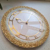 ساعت دیواری طرح مهتاب|ساعت دیواری و تزئینی|تهران, سلسبیل شمالی|دیوار