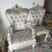 مبل سلطنتی با میز عسلی|مبلمان خانگی و میز عسلی|زنجان, |دیوار