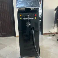 دستگاه لیزر تیتانیوم km 1600 w کم کارکرد