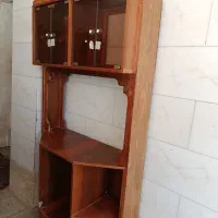 میز تلویزیونی ویترین خور