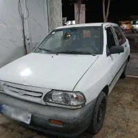 پراید مدل ۸۱ سفید