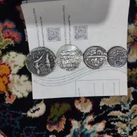 سکه نقره قدیمی|کلکسیون اشیاء عتیقه|خوانسار, |دیوار