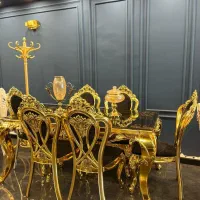 صندلی دست دو و نو پلیمری و abs