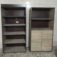 کتابخانه و کمد