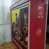 یخچال ویترینی شش در