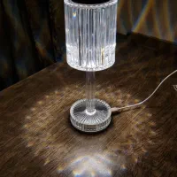 آباژور لمسی رو میزی