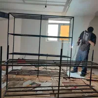 جوشکاری .شیروانی خورده کاری حتی یه خال جوش