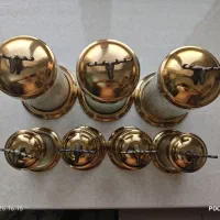 پا سماوری ۷ تیکه رنگ ثابت|ظروف نگهدارنده، پلاستیکی، یکبارمصرف|ری, عباسآباد|دیوار