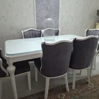 میز غذا خوری ۶ نفره