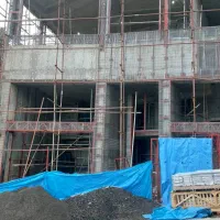 اجرای نبشی ساختمان جوشگاری