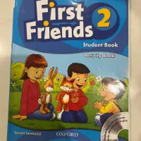 کتاب فرست فرند ۲ first friends 2
