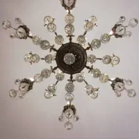 لوستر برنز|لوستر و چراغ آویز|فردیس, قریشی|دیوار