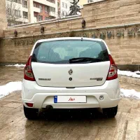 رنو ساندرو اتوماتیک مدل ۹۵|خودرو سواری و وانت|تهران, کوی فراز|دیوار