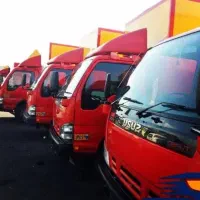 باربری روبازمسقف تریلی تک خاور ایسوزو نیسان تبریز|خدمات حمل و نقل|تبریز, |دیوار