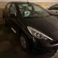 پژو 207 صفر TU5پلاس رنگ مشکی