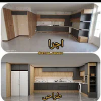 کابینت کمد دیواری.اقساط|مصالح و تجهیزات ساختمان|شیراز, عادل آباد|دیوار