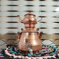 کتری قوری مسی