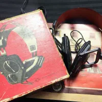 هدفون استودیو قدیمی ژاپنی