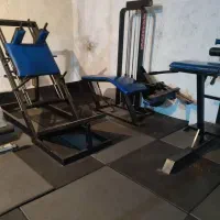 دستگاه بدنسازی جاروکش|تجهیزات ورزشی|قیروکارزین, |دیوار