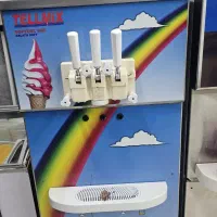 دستگاه بستنی لبه رنگی