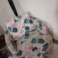 مبل ۵ نفر + ۲ نفره|مبلمان خانگی و میز عسلی|اسلامشهر, شهرک قائمیه|دیوار