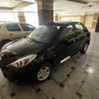 پژو ۲۰۷ پانا اتوماتیک مشکی