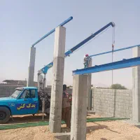 نیسان جرثقیل یدکش|خدمات حمل و نقل|شهرضا, |دیوار