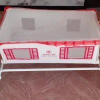 گهواره و کریر|اسباب و اثاث بچه|شیراز, پودنک|دیوار