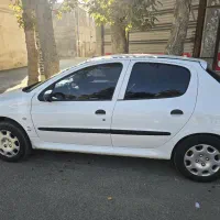 206 مدل 1400 بی رنگ|خودرو سواری و وانت|چهارباغ, |دیوار