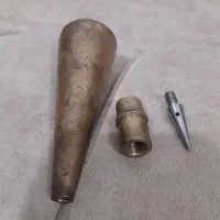 شاقول قدیمی|کلکسیون اشیاء عتیقه|رشت, هلال احمر|دیوار