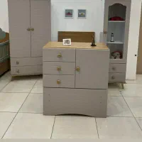 تولید سـرویس خـواب چـوبی نوزاد+)