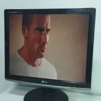 مانیتور 17 اینچ ال جی LG|قطعات و لوازم جانبی رایانه|قم, سید معصوم|دیوار