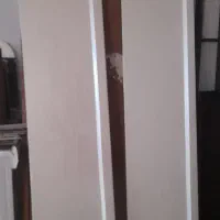 تخت ۲ نفره به همراه خوش خواب و پایه فلزی|تخت و سرویس خواب|نیشابور, شهرک رضوی|دیوار