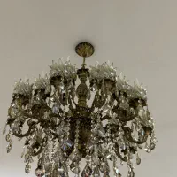 لوستر ۱۰ شاخه|لوستر و چراغ آویز|تهران, آذری|دیوار