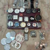 ساعت اوراقی|ساعت|چهارباغ, |دیوار