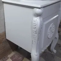 روشویی کابینتی جنس PVC پی وی سی|لوازم سرویس بهداشتی|شیراز, کوشک میدان|دیوار