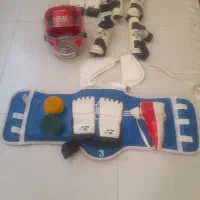 وسایل تکواندو