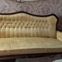 مبلمان هفت نفره همراه با میز ناهار خوری