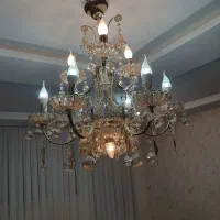 لوستر در حد نو|لوستر و چراغ آویز|شهرکرد, |دیوار