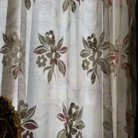 پرده لوستر فرش میز چرخ خیاطی سماورتابلو|پرده، رانر، رومیزی|مشهد, کوثر|دیوار