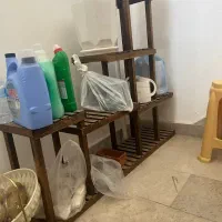 استند چوبی