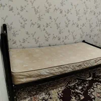 تخت اسپرت چوبی فلزی