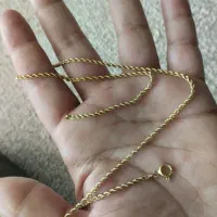 دستبدنو زنجیر حلقه مردانه ۱۵۰ بالاخام|جواهرات|خرم‌آباد, |دیوار