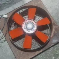 هواکش صنعتی پرقدرت ۵۰ دور ابعاد۶۰در۶۰