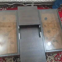 میز نهار خوری ۴ نفره، میز جلو مبلی،میز Lcd|میز و صندلی غذاخوری|دزفول, |دیوار