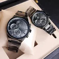 ساعت مچی ست و تک رومانسون مدلMT2025-57G(سه موتوره)|ساعت|اصفهان, امامزاده اسماعیل|دیوار