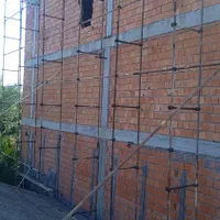 داربست فلزی|خدمات پیشه و مهارت|نور, |دیوار